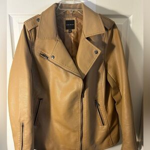 Lane Bryant Faux Leather Jacket